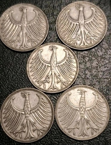 Silberadler 1951 5 - 5,